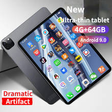 Tableta pc de 2023 pulgadas, 8 núcleos, versión Global, 4GB de RAM, 64GB de ROM, 10,1x1280, IPS, Sim Dual, 4G, Android 800, 9,0