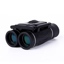 Binoculares de largo alcance, prismáticos con Zoom compacto de 40x22, HD, potente, Mini telescopio, óptica BAK4 FMC para deportes de caza y Camping 2024 - compra barato