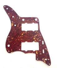 Vintage Tortoise Guitar Pickguard Scratch Plate for American Jazzmaster 2024 - buy cheap