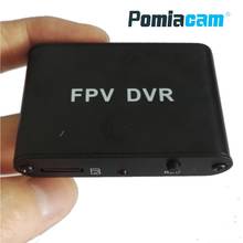 Original FPV DVR Micro D1M 1CH 1280x720 30f/s HD DVR FPV AV Recorder Support 32G TF card Works with CCTV ANALOG camera 2024 - buy cheap
