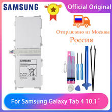 Original Samsung Galaxy Tab4 Tab 4  10.1" T530 T533 T535 T531 T535 T537 Tablet Battery EB-BT530FBC EB-BT530FBE 6800mAh Free Tool 2024 - buy cheap