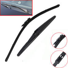 Car Front Rear Window Wiper Blades Windshield Windscreen wiper For Toyota Aygo mk2 peugeot 108 citroen c1 2014-2020 2024 - buy cheap