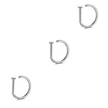 ASTM F136 Titanium  New Design Nose Clip Nose Screw Ring  Piercing Body jewelry 2024 - buy cheap