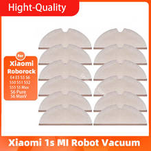 Тряпки Для Уборки роботов XiaoMi Roborock S5 Max S6 Pure S6 MaxV S5 S51 S50 S55 Xiaowa E25 E35 2024 - купить недорого