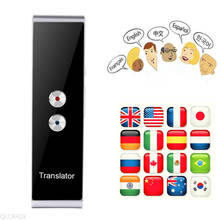 T8 Portable Mini Wireless WIFI Smart Translator 68 Multi-Languages Two-Way Real Time Translator for Learning  Business Meeting 2024 - buy cheap