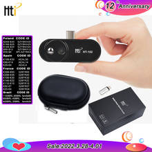 HT-102-cámara térmica infrarroja externa de mano para teléfono móvil, sonda externa Plug and Play, función OTG para teléfono Android con Adapt 2024 - compra barato