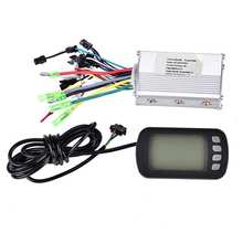 36V/48V 350W Durable Brushless Motor Controller with LCD Panel for E-bike Electric Bike Scooter For Electric Bicycle Accessory 2024 - buy cheap