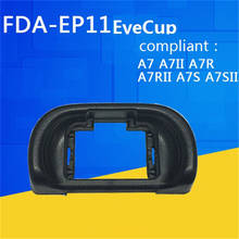 FDA-EP11 visor ocular, pieza protectora para cámara Sony A7 A7II A7S A7SII A7R A7RII A65 A58 A57 2024 - compra barato