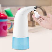 Dispensador automático de espuma com sensor, dispensador de sabão sem as mãos para cozinha e banheiro, 250ml 2024 - compre barato