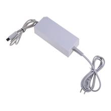 Сетевое зарядное устройство для N Wii геймпад, джойстик, сменный блок питания для дома, 100-240 В переменного тока, вилка стандарта США/ЕС 2024 - купить недорого