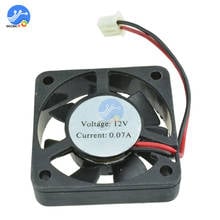 Cooler Axial Fan 12V 40x40x10mm For Arduino Raspberry Pi Computer 3D printer CF 2024 - buy cheap