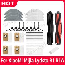 For XiaoMi Mijia Lydsto R1 R1A Main Brush HEPA Filter Side Brush Dust Bag Mop Cloth Spare Parts Robot Vacuum Cleaner Accessories 2024 - buy cheap