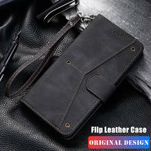 Leather Case For Redmi Note 9 8 10 Pro 9T 8T 10S 9AT 9C Flip Case Cover For Xiaomi Mi 10T 11T 11i 11 Lite Poco X3 NFC F3 M3 Pro 2024 - купить недорого