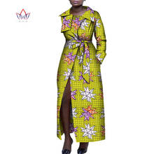 Wholesale Women Print Clothing For Autumn Full Sleeve Elegant Lady Formal wear Luxury Africa Style Female Wedding Dress WY9015 2024 - buy cheap