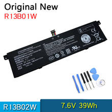 NEW Original R13B02W R13B01W Laptop Battery For XiaoMi Mi Air 13.3" inch Series 7.6V 39Wh High quality 2024 - buy cheap