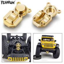 Yeahrun 1/2 peças de contrapeso de metal, partes para carro crawler modelo 1/24 axial scx24 90081 rc 2024 - compre barato