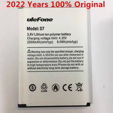 100% Original Ulefone S7 Battery 2500mAh For 5.0inch ulefone s7 Smart Phone with Tracking Number 2024 - buy cheap