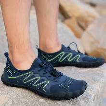 Sapatos macios para praia à prova d'água, tênis esportivo antiderrapante de secagem rápida para homens e mulheres 2024 - compre barato