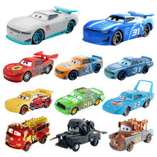 Disney Pixar Car 3 Lightning McQueen Racing Family Family 39 Jackson Storm Ramirez 1:55 Die Cast Metal Alloy Children's Toy Car 2024 - buy cheap