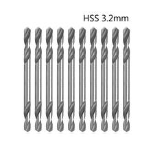 16Pcs HSS White Steel Twist Drill Bit Set 0.8-1.5mm For Electric Grinding Drills 2024 - buy cheap