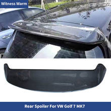 Alerón trasero para coche, accesorio de fibra de carbono de alta calidad, para Volkswagen Golf Mk7, 2014-2017 2024 - compra barato