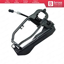 Bross Auto BDP996 Car Outside Exterior Door Handle Housing Carrier Frame Bracket Rear Right 51228243636 For BMW X5 E53 2000-2006 2024 - buy cheap