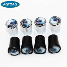 4 Pcs/Set Zinc Alloy Earth Style Tire Valve Stem Cap Tire Wheel Stem Air Valve Caps for Auto Cars 2024 - buy cheap