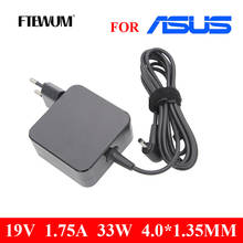 EU 19V 1.75A 4.0*1.35mm 33W Power Adapter AC Laptop Charger For ASUS ADP-33AW S200E X202E X201E Q200 S200L S220 X453M F453 X403M 2024 - buy cheap