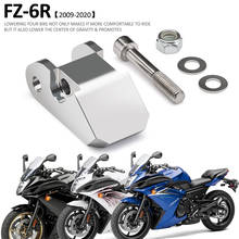 Bandejas elásticas para Yamaha FZ6R, FZ-6R, Kit de enlace de descenso, 2009-2020 2024 - compra barato