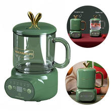 220V Health Pot Slow Cooker Insulation Cup Auto Ceramic Glass Electric Stew Cup Mug Warmer Tea Maker Elektrischer Eintopfbecher 2024 - buy cheap