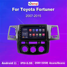 2G RAM 32G ROM Android 8.1 car gps multimedia video radio player for Toyota 2007-2015 fortuner hulix navigation 2024 - buy cheap