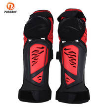 POSSBAY Motorcycle Motocross Adults Knee Pad Protector Guard Thick Kneepad Football Volleyball Cycling Extreme Sports Knee Pads 2024 - buy cheap