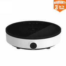 Xiaomi-fogão elétrico mijia youth edition 2100w, ajustável, inteligente, placa de forno, controle criativo preciso, ferramenta wok 2024 - compre barato