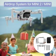 Sistema de lançamento airdrop para dji mini 2/mini drone, isca de pesca, anel de casamento, entrega sua vida, resgate, presente de transporte para dropshipping 2024 - compre barato