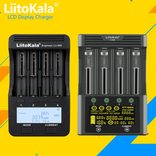 LiitoKala Lii-PD4 Lii-S2 Lii-S4 Lii-402 lii-500 lii-PD2 lii-S8 18650 26650 1.2V 3.7V 3.2V Lithium-ion NiMH Battery Smart Charger 2024 - купить недорого