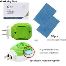 1set Portable Electric Mosquito Repellent Heater with 90pcs Mats Insect Repeller Home Accessories 2024 - buy cheap