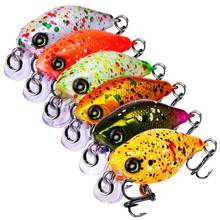 1Pcs Floating Crankbaits Fishing Lures 4.5cm 4.5g Isca Artificial Japan Hard Bait Bass Wobblers Jerkbait Fishing Tackle 2024 - buy cheap