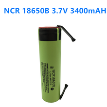 2021 100% Original  NCR 18650B  Li-ion Rechargeable Battery 3.7V 3400 MAh  Flashlight/orAll Kinds of Electronic Products 2024 - buy cheap