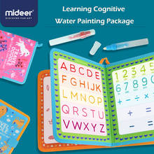 MiDeer Magic Water Drawing Book Coloring Cognitive Painting Board For Kids Toys Magic Water Drawing Book Birthday Gift 2024 - buy cheap