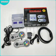 8Bit Mini HD TV Retro Family Video Game Console Handheld Built-in 821 Classic for SNES Games Dual Gamepad Player PAL&NTSC 2024 - buy cheap
