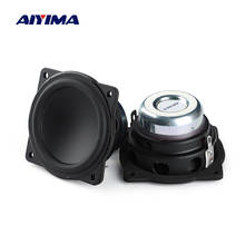 AIYIMA 2Pcs 2 Inch Mini Audio Portable Speakers 4Ohm 20W Full Range Speaker DIY Home Theater Bluetooth-compatible Loudspeaker 2024 - купить недорого