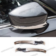 lsrtw2017 car styling abs car rearview cover chrome trims decoration for jeep wrangler JK 2007-2017 2008 2009 2010 2011 2012 2024 - buy cheap