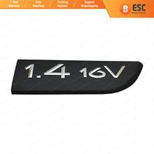 Piezas de automóvil ESC, emblema de insignia ESP564-2, negro, 1,4, 16V, 8200209128, derecho, para Renault Megane MK2 Scenic MK2, envío desde Turquía 2024 - compra barato