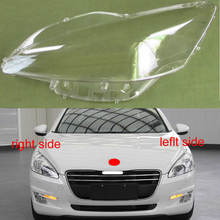 Headlight Cover Headlight Transparent Shell Headlamp Cover Lampshade Lens for Peugeot 508 2011 2012 2013 2014 2024 - buy cheap