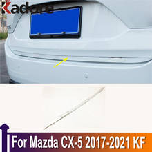 Для Mazda CX-5 CX5 2017 2018 2019 KF ABS Хром Передняя противотуманная фара накладка наклейка для автомобиля Защита внешние аксессуары 2024 - купить недорого