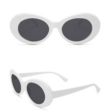 Rodada do vintage óculos de Sol Para As Mulheres Homens Marca Designer Espelhado Óculos Retro Feminino Masculino Óculos de Sol Óculos de Esportes 2024 - compre barato