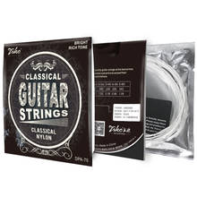 ZIKO-cuerdas de guitarra clásica DPA-70, núcleo de nailon, enrollado en cobre plateado, alta tensión 2024 - compra barato