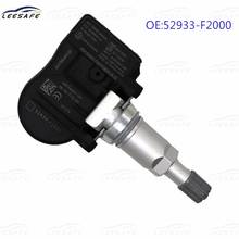 Sensor de monitoramento de pressão de pneus 52933-f2000 52933f2000, para hyundai ioniq i30 kia niro optima 433mhz tpms 52933 f2000 2024 - compre barato