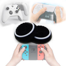 4Pcs Controller Thumb Silicone Stick Grip Cap Cover for PS3 PS4 PS5 XBOX one/360/series x Switch Pro Controllers Game Accessory 2024 - buy cheap