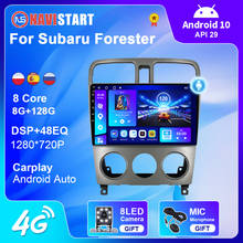 Автомобильный мультимедийный плеер OKNAVI, Android 9,0, радио, видео плеер, навигация, GPS, для Subaru Forester 2004 2005 2006 2008 2 din, без dvd 2024 - купить недорого